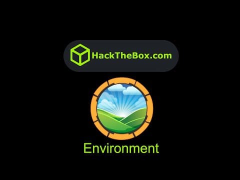 HackTheBox - Environment thumbnail
