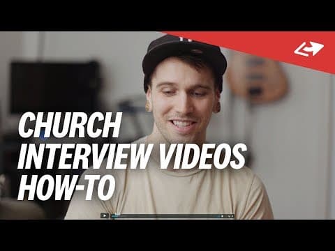 The Ultimate Guide To Creating A Church Testimony Video thumbnail