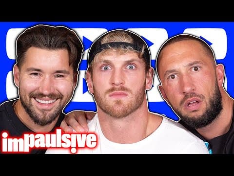 Jeff Wittek Joins IMPAULSIVE, Logan Paul Reveals Shocking UFO Video, Suing Nate Diaz: IMPAULSIVE 377 thumbnail