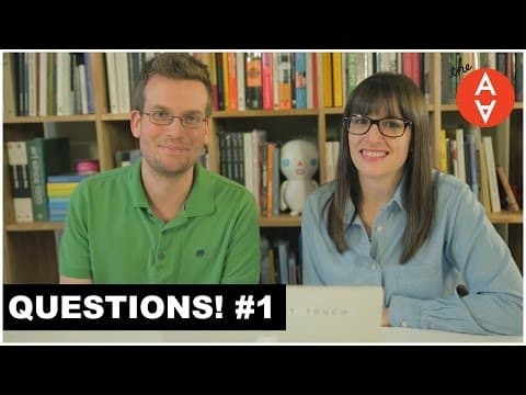 "How do you talk to your kids about art?" and Other Questions | The Art Assignment thumbnail