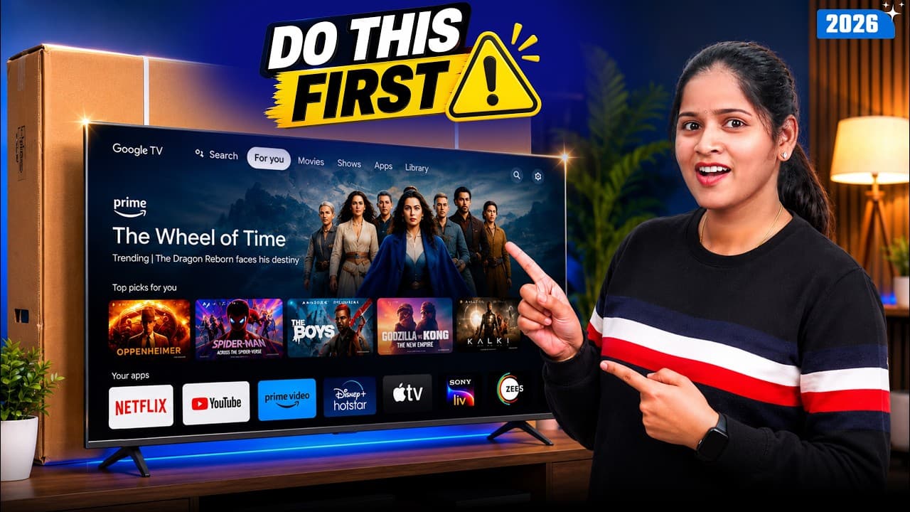 YouTube video player