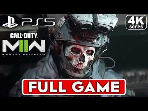 CALL OF DUTY MODERN WARFARE 2 Gameplay Walkthrough Part 1 Campaign FULL GAME [4K 60FPS PS5] thumbnail