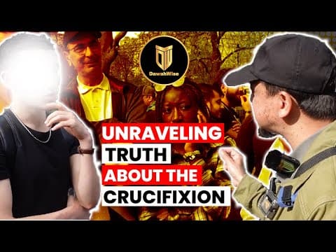 Unraveling Truth About The Crucifixion | Mansur | Speakers Corner | Hyde Park thumbnail