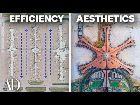 The Secret to Good Airport Design: Aesthetic vs Efficiency | Architectural Digest thumbnail