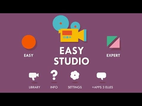 Easy Studio, Animate with Shapes! - iPad App Review thumbnail