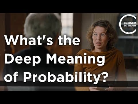 Sabine Hossenfelder - What's the Deep Meaning of Probability? thumbnail