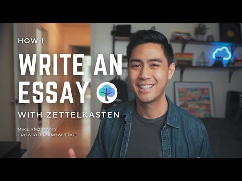 How to Write an Essay Using RemNote Effectively thumbnail