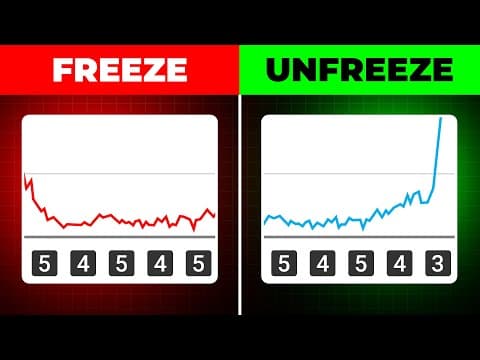 3 Ways To UNFREEZE Your YouTube Channel thumbnail