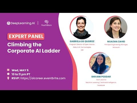What Does It Take to Climb the AI Corporate Ladder? thumbnail