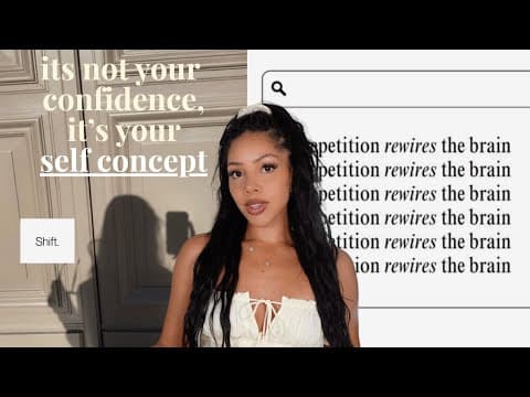 HOW TO INCREASE YOUR CONFIDENCE TO ANOTHER LEVEL | HOW TO RESHAPE THE WAY YOU THINK AND ACT thumbnail