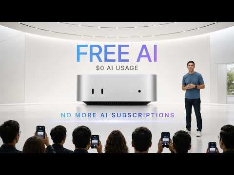 Should You Buy the Mac Mini for Local AI? thumbnail