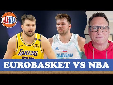 NBA vs EuroBasket: What We Love & Hate | ALL NBA PODCAST thumbnail