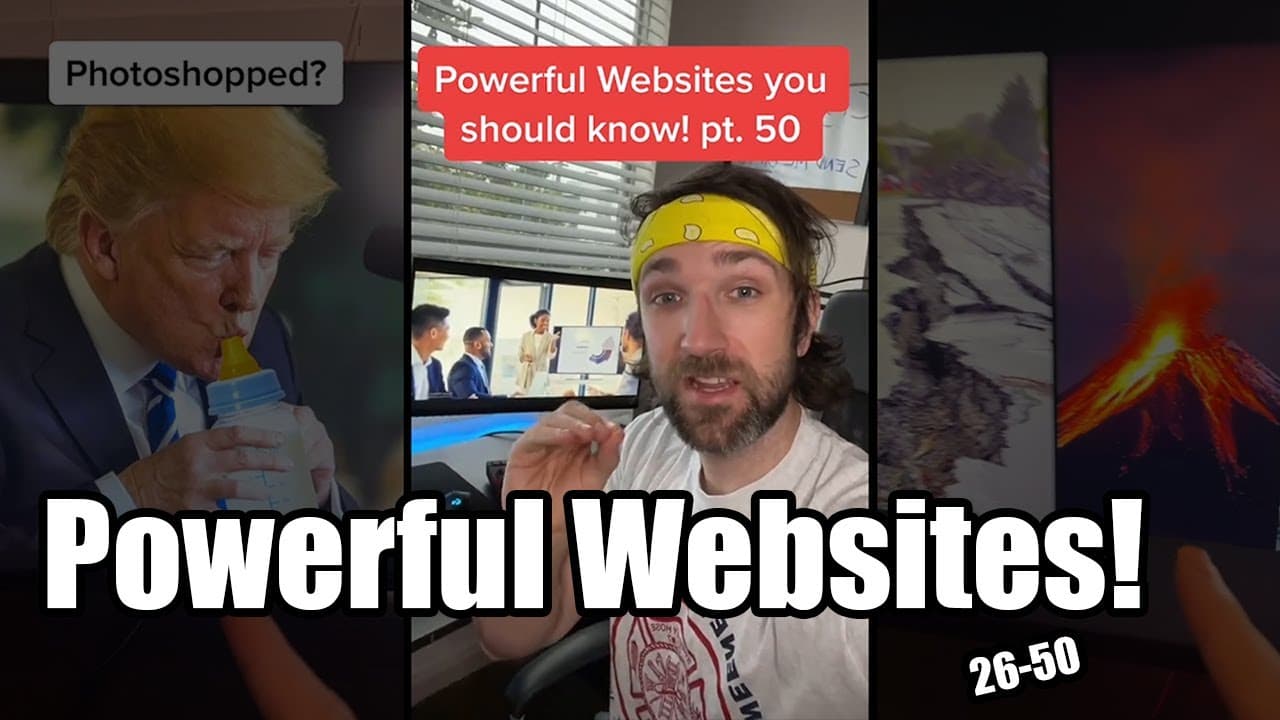 YouTube video player