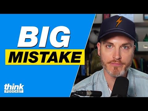 The Worst Mistake I’ve Ever Made on My YouTube Journey thumbnail