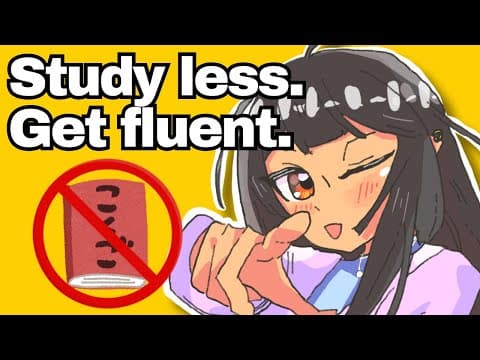 Lazy but want to learn a language? Watch this. thumbnail