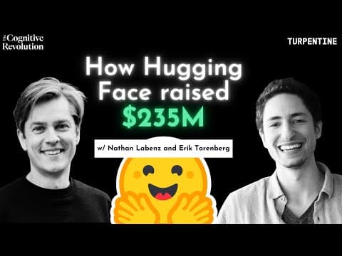 How Did Hugging Face Raise $235 Million in Funding? thumbnail