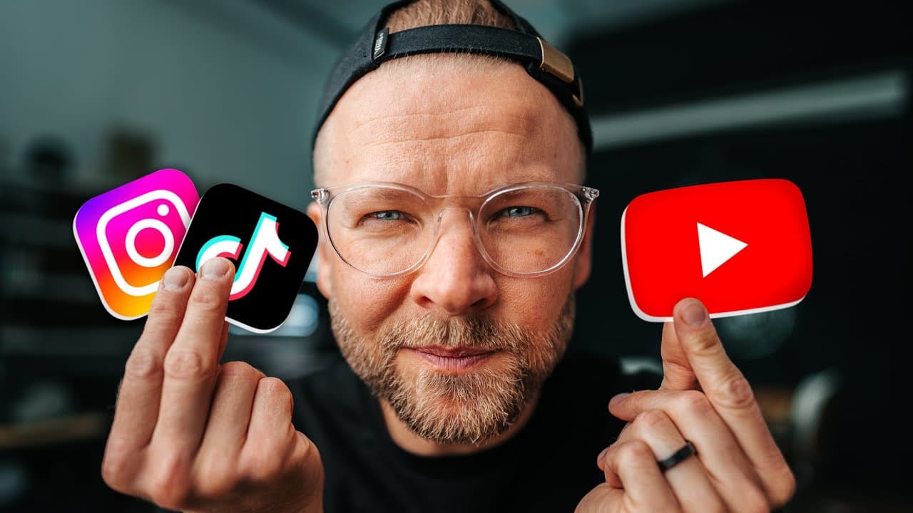 YouTube video player