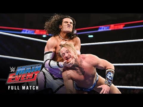 FULL MATCH: Ilja Dragunov vs. Kit Wilson: WWE Main Event, Jan. 15, 2026 thumbnail