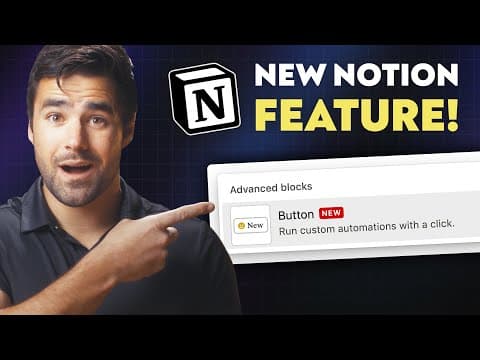 Notion’s New Button Feature is a Game-Changer thumbnail