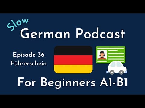 Wie bekommt man in Deutschland den Führerschein? thumbnail