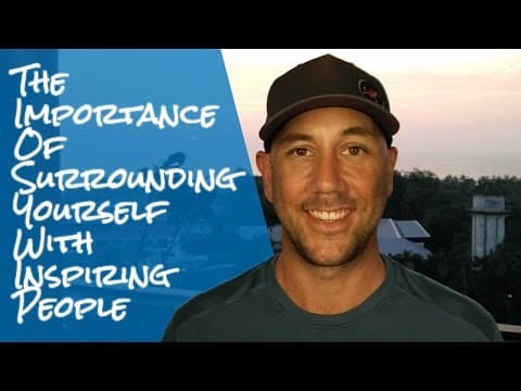 The Importance Of Surrounding Yourself With Inspiring People & How To Do It If You're Bootstrapping thumbnail