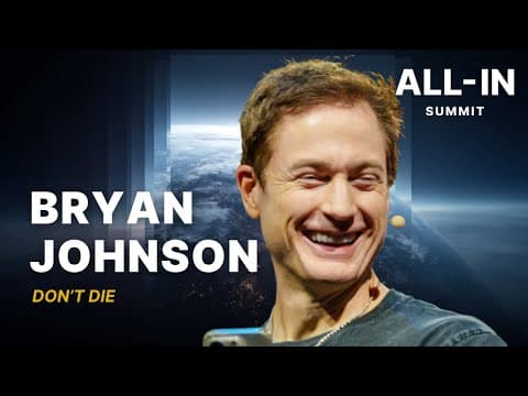Bryan Johnson’s Best Health Hack: Lower Your RHR Before Sleep = Sleep Better and Live Longer thumbnail