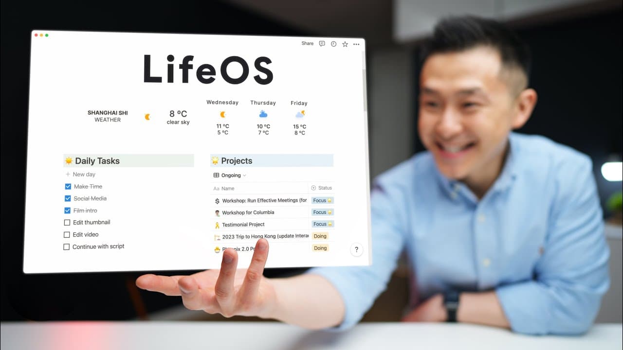 YouTube video player