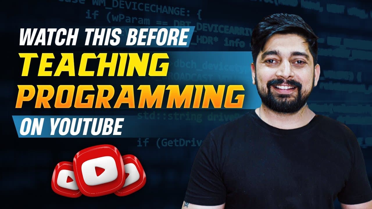 YouTube video player
