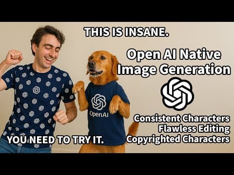 Open AI Just Soloed Every Image Gen Platform. This is ABSURD. thumbnail