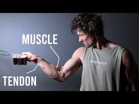 How To Build Finger Strength (SCIENCE EXPLAINED) thumbnail