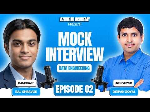 Azure Data Engineer Mock Interview - Project Special thumbnail