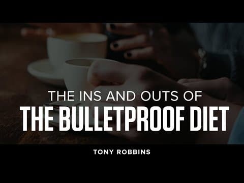 The Ins and Outs of the Bulletproof Diet | Tony Robbins Podcast thumbnail