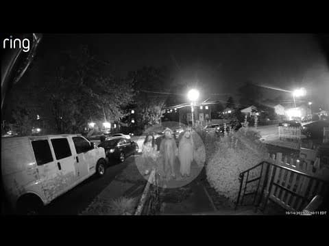 7 Disturbing Moments Caught on RING Cameras thumbnail