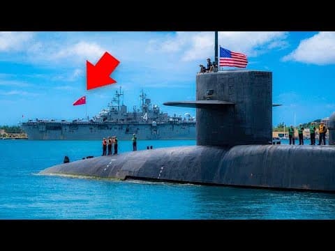 US Navy SENT Nuclear Carrier into China's Backyard - Then THIS Happened... thumbnail