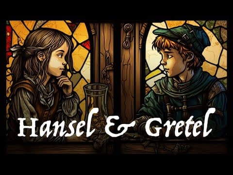Hansel and Gretel - Original Fairy Tale by the Brothers Grimm | Animation thumbnail