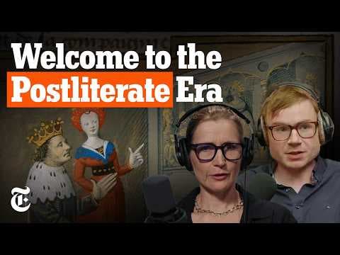 What Happens When We Become Post Literate? thumbnail