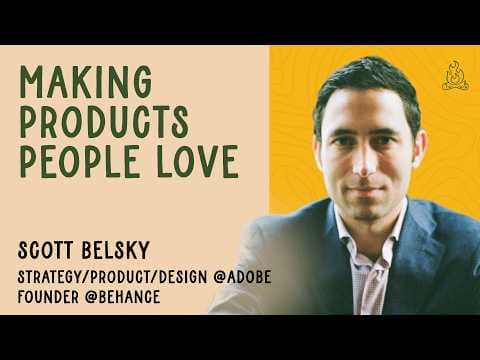 Making and Leading Products People Love (Scott Belsky) | Lenny & Friends Summit 2024 thumbnail