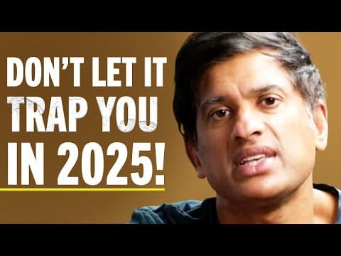 Don't Learn It Too Late! - 3 Regrets Trapping Your From a Life of Meaning | Rangan Chatterjee thumbnail