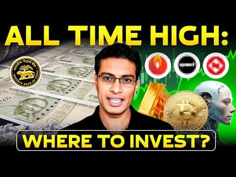 M2 Money Supply is exploding! [Impact on Indian Stock, Bitcoin, US Tech, Gold] | Akshat Shrivastava thumbnail