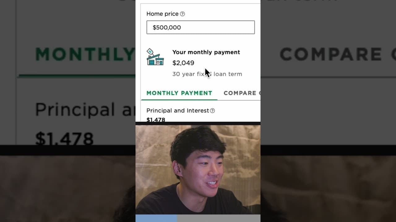 YouTube video player