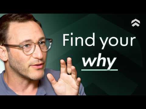 How to Discover Your Purpose with Simon Sinek thumbnail