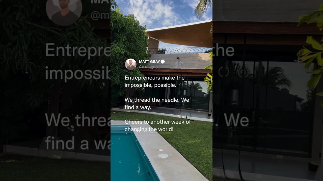 YouTube video player