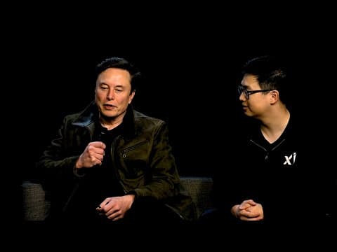 JUST RECORDED: Elon Musk Drops New Tech Bombshells [Full Presentation] thumbnail
