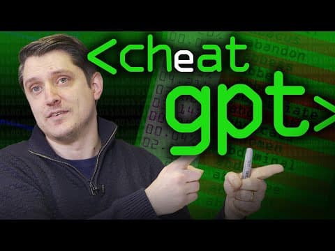 Can We Detect Cheating in AI Text Models? thumbnail