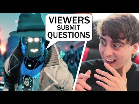 Interactive AI Characters in A Videogame Live Demo thumbnail