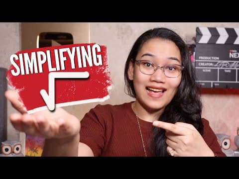 How to Simplify Radicals - Math Mondays thumbnail