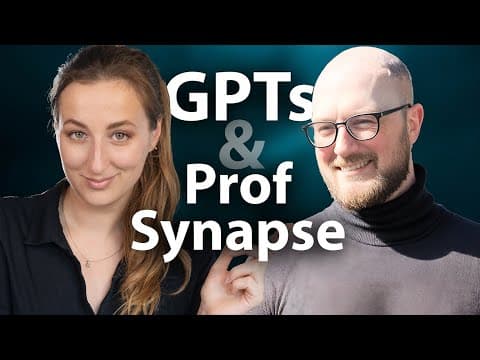 Unfiltered Look into GPTs & Building Synapse GPT thumbnail