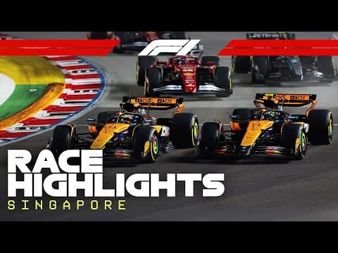 Race Highlights | 2025 Singapore Grand Prix thumbnail