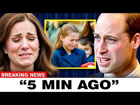 Kate Middleton & Prince William In Tears After Princess Charlotte Unexpected Transformation thumbnail