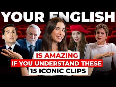 If You Understand These 15 TV Show Clips, Your English Is Amazing! thumbnail
